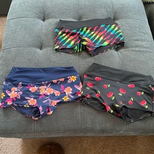 VS PINK Gym to Swim Bottoms -3